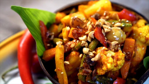 1. Mix Vegetable Archar