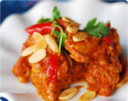 Arabian Chicken Curry
