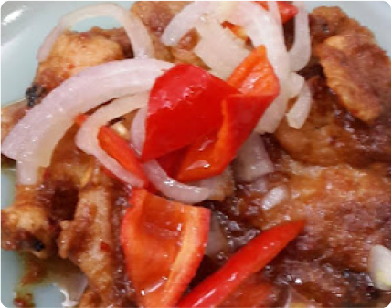 Bak Char Rempah (Stir Fry Spicy Pork)