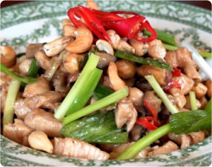 Cashew Nut Chicken