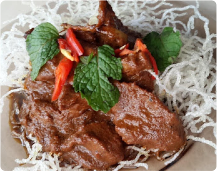 Dark Sauce Beef (Daging Masak Manis)