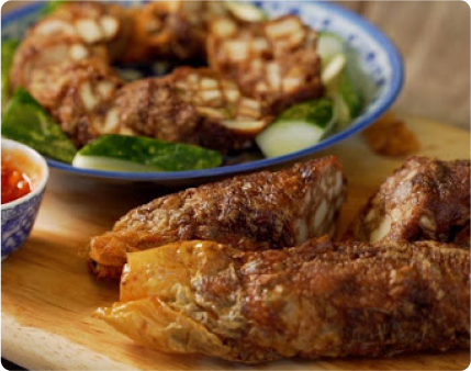 Five-spice Pork Roll