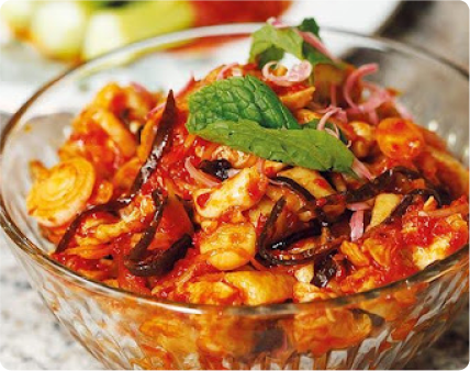 Kerabu Kay (Chicken Salad)