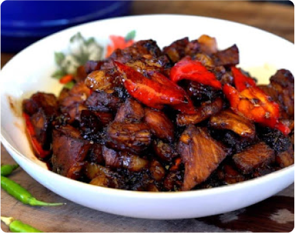 Sticky Chilli Pork