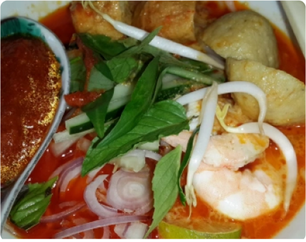 laksa curry
